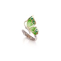 Anello Artlinea Donna Animals smalti in Argento Zirconia ZAN333-MN - ZAN333-MN